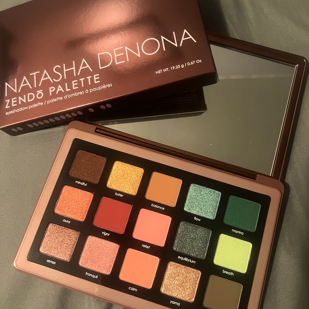 Natasha Denona Zendo palette. Brand new in original packaging.
